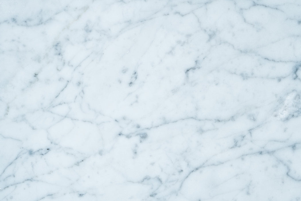 Full Sheet Sample - Carrara Venatino Marble Mosaic - 2" x 2" x 3/8" Polished