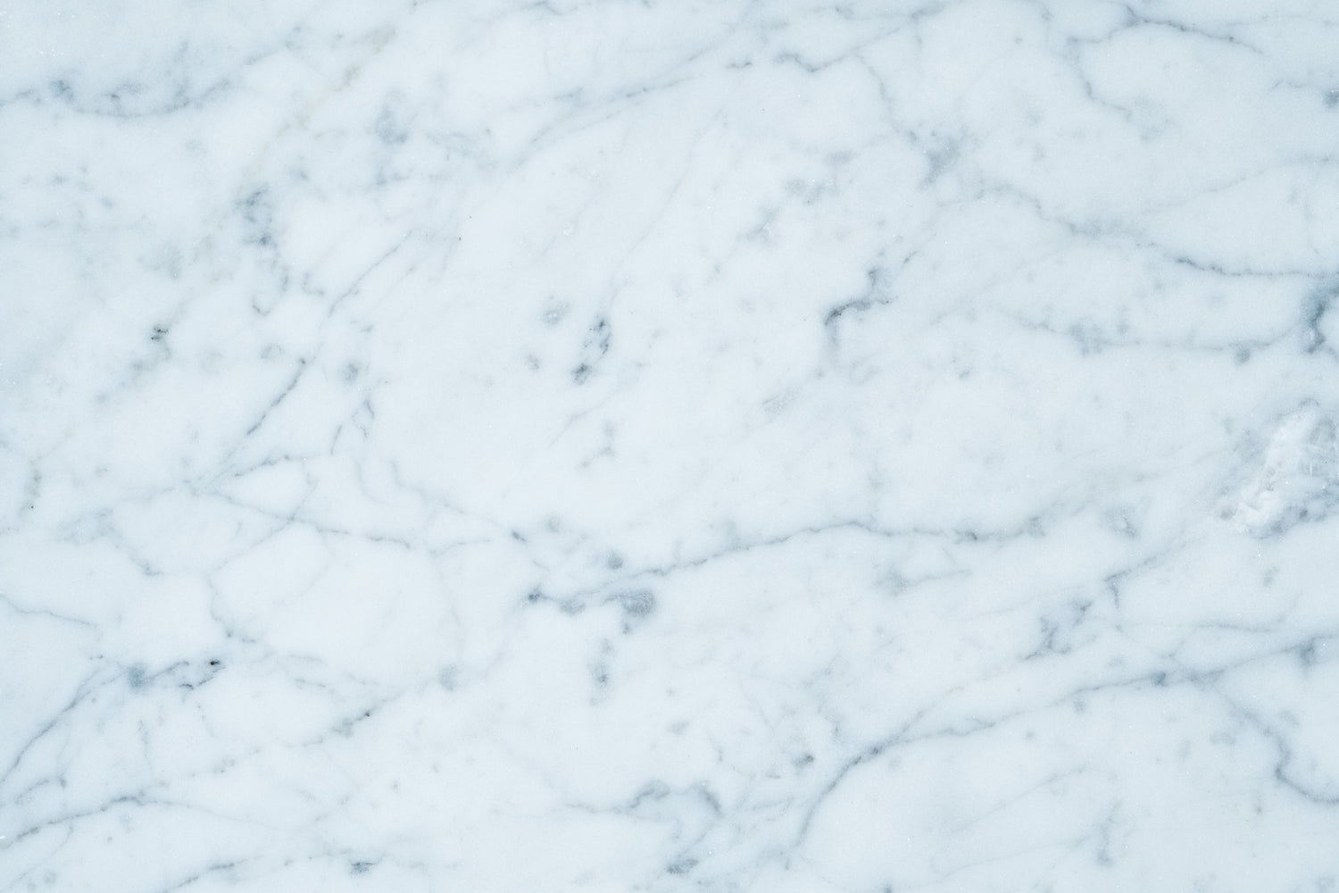 Full Sheet Sample - Carrara Venatino Marble Mosaic - 2" x 2" x 3/8" Polished