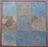 China Multi Color Dark Slate Tile - 12" x 12" x 3/8"