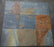 China Multi Color Slate Tile - 16" x 16" x 3/8" - 1/2"