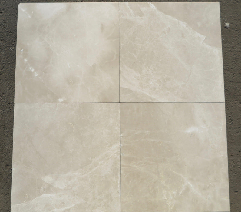 Crema Aakar Marble Tile 
