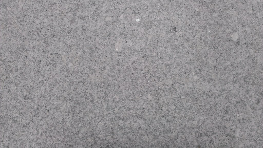 Full Tile Sample - Crystal White Granite Tile - 24" x 24" x 5/8" Flamed