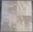 Antique Emperador Light Marble Tile - 24" x 24" x 3/4" 