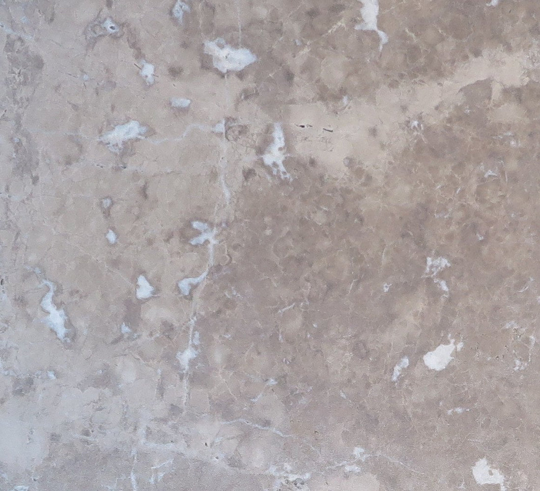 Full Tile Sample - Emperador Light Marble Tile - 24" x 24" x 3/4" Antique