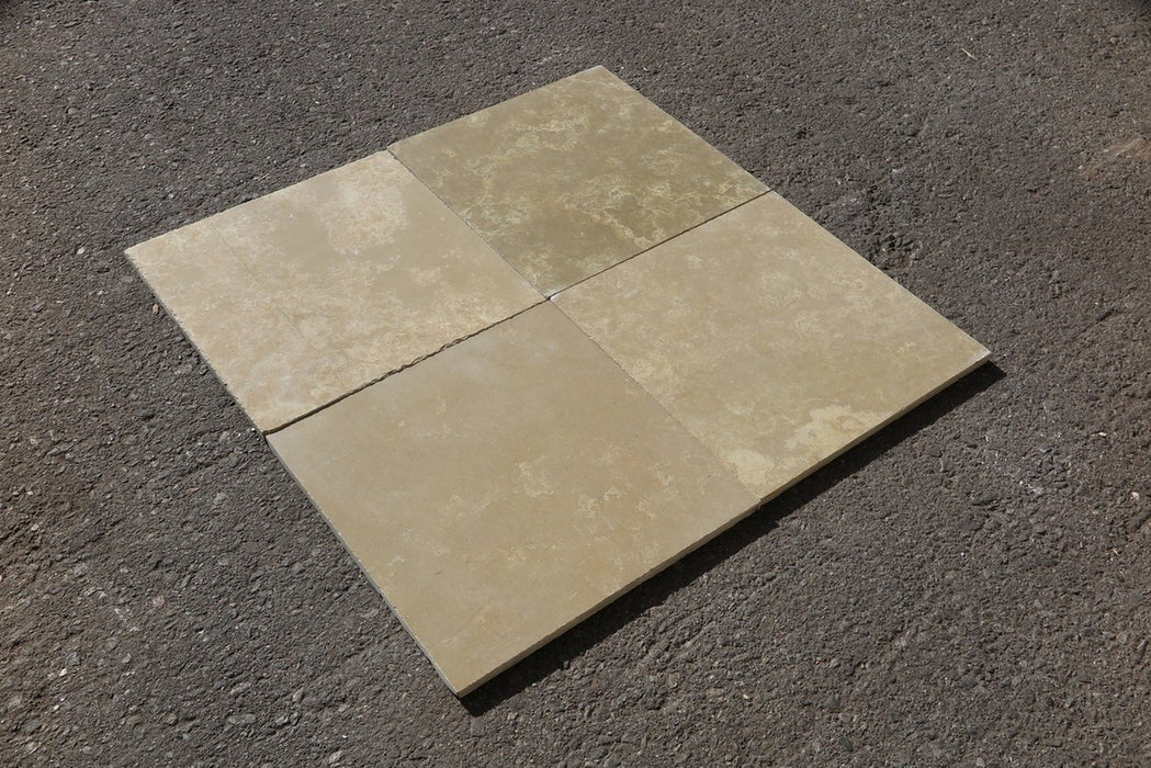 French Vanilla Limestone Tile
