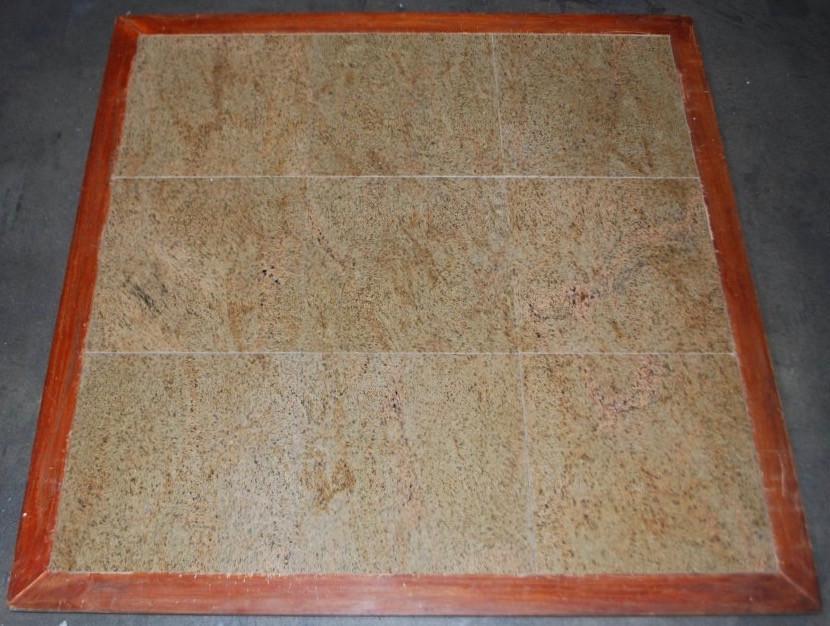 Polished Giallo Imperial Granite Tile - 12" x 12" x 3/8"