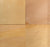 Full Tile Sample - Golden Buff Sandstone Tile - 12" x 12" x 3/8" - 1/2" Natural Cleft Face, Gauged Back
