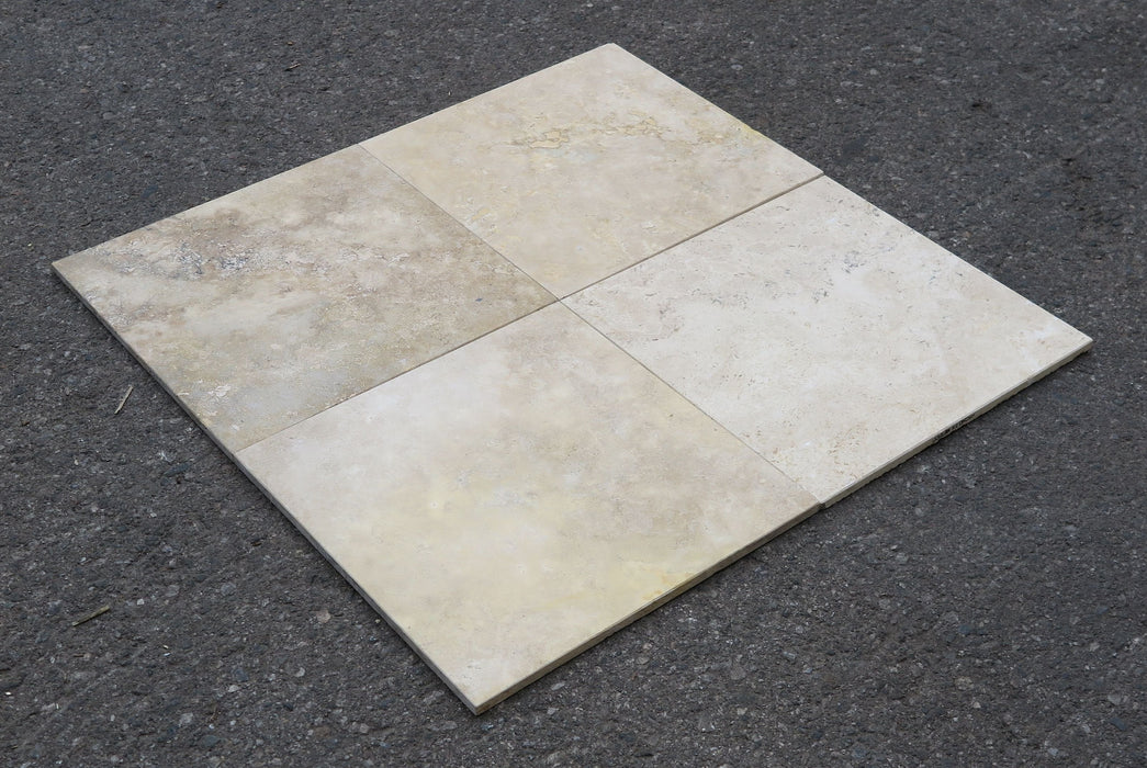 Golden Sienna Travertine Tile