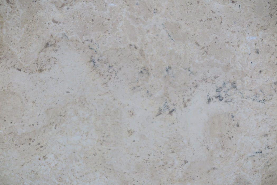Full Tile Sample - Golden Sienna Travertine Tile - 12" x 12" x 3/8" Honed