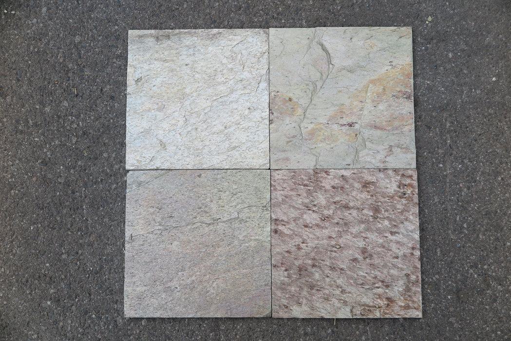 Golden Slate Tile