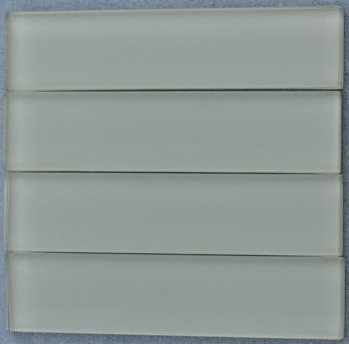 Full Tile Sample - Grain Glass Tile - 1.8" x 7.8" x 1/2" Glossy