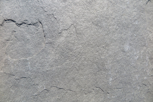 Full Tile Sample - Kota Grey Limestone Tile - 12" x 12" x 3/8" Natural Cleft Face, Gauged Back