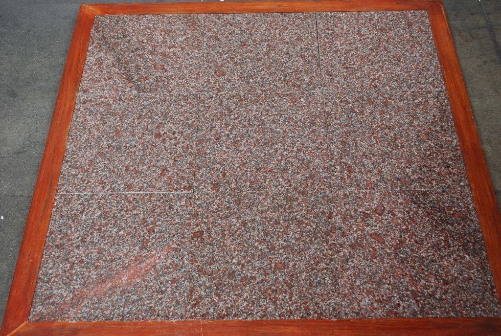 Mahogany Granite Tile - 12" x 12" x 3/8" 