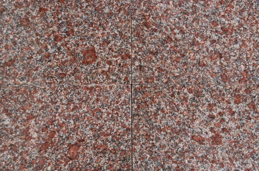 Full Tile Sample - Mahogany Granite Tile - 12" x 12" x 3/8" Polished