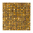 Multi Brown Onyx Mosaic - 5/8" x 5/8" Polished