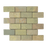 Multi Color Classic Slate Mosaic - 2" x 4" Brick Tumbled