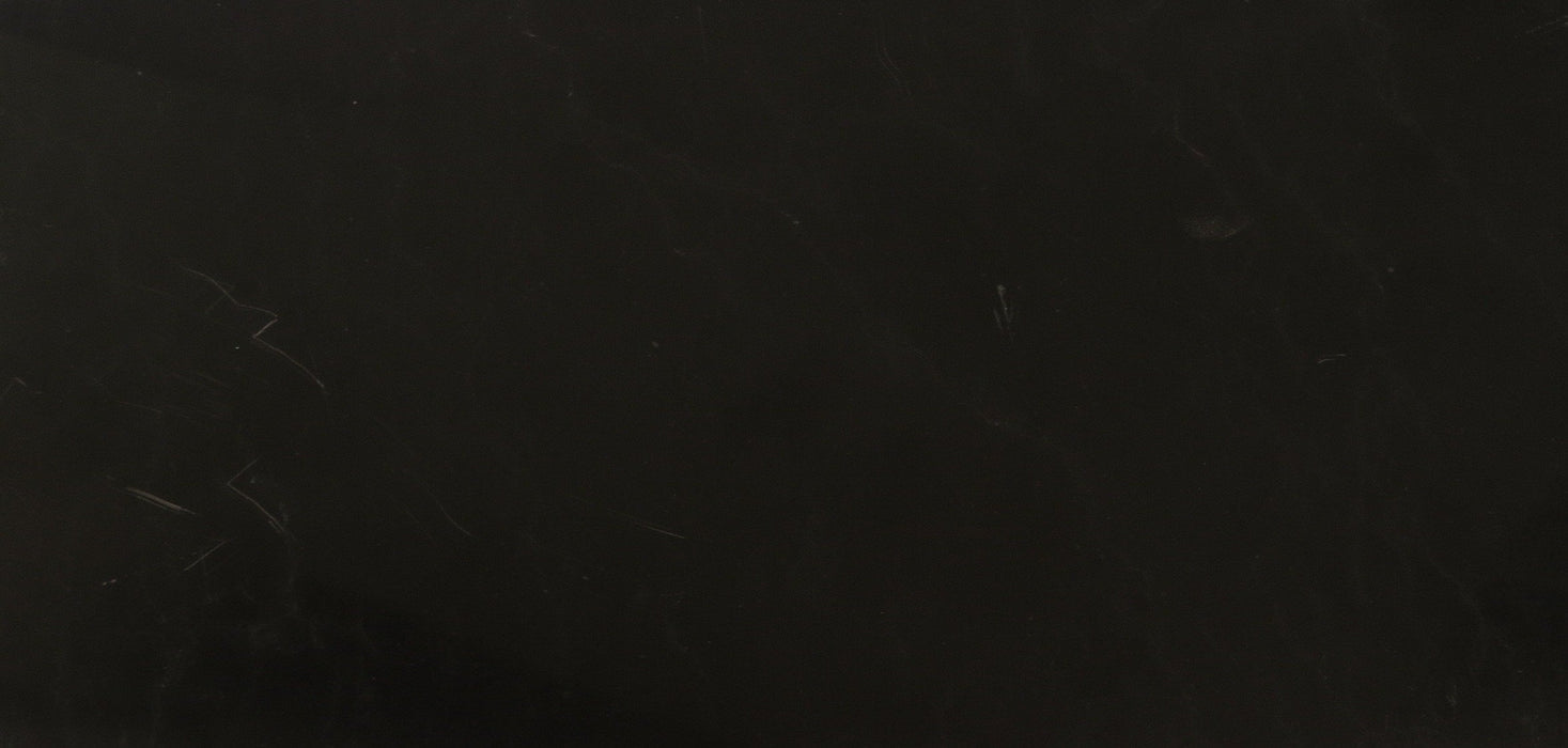 Full Tile Sample - Negro Oriental Absolute Marble Tile - 12" x 12" x 3/8" Polished