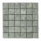 Ostrich Gray Slate Mosaic - 2" x 2" Tumbled