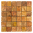 Rojo Travertine Mosaic - 2" x 2" Tumbled