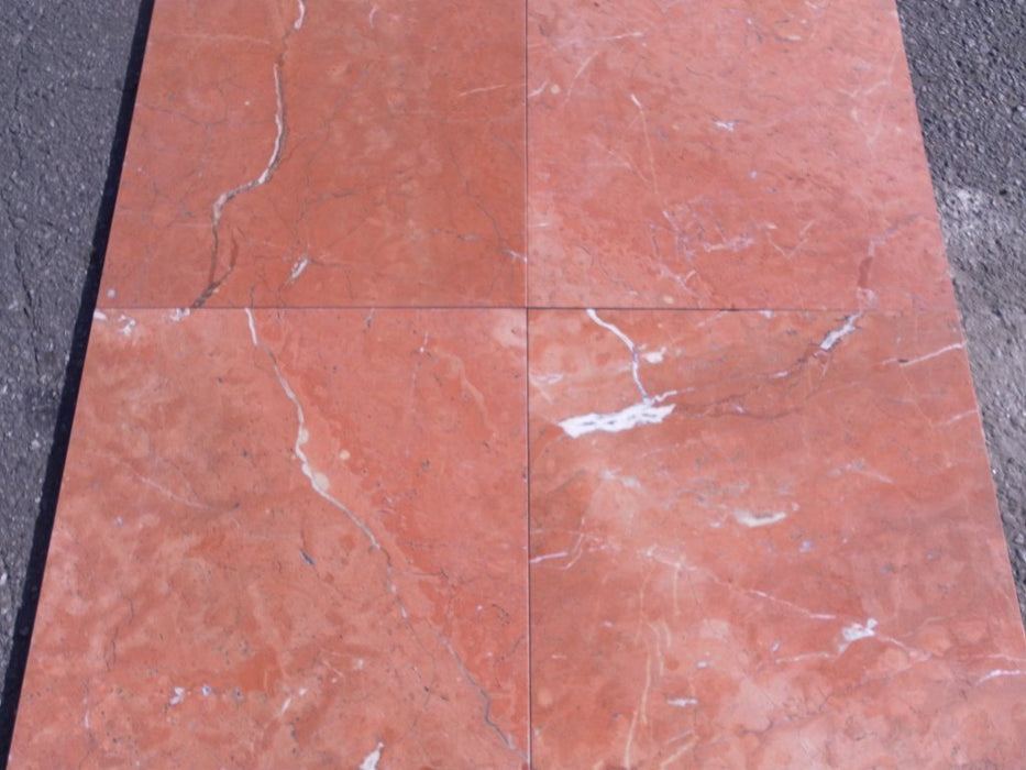 Rojo Alicante Marble Tile