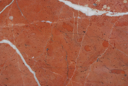 Rojo Alicante Marble Tile - 12" x 12" x 3/8" Polished