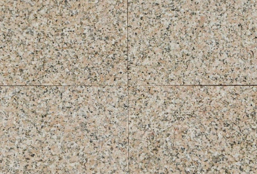 Full Tile Sample - Rosy Pink Granite Tile - 12" x 12" x 3/8" Polished