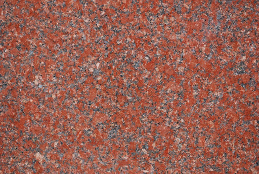 Full Tile Sample - Ruby Red Granite Tile - 24" x 24" x 1/2" Polished