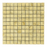 Sahara Gold Marble Mosaic - 1" x 1" Polished