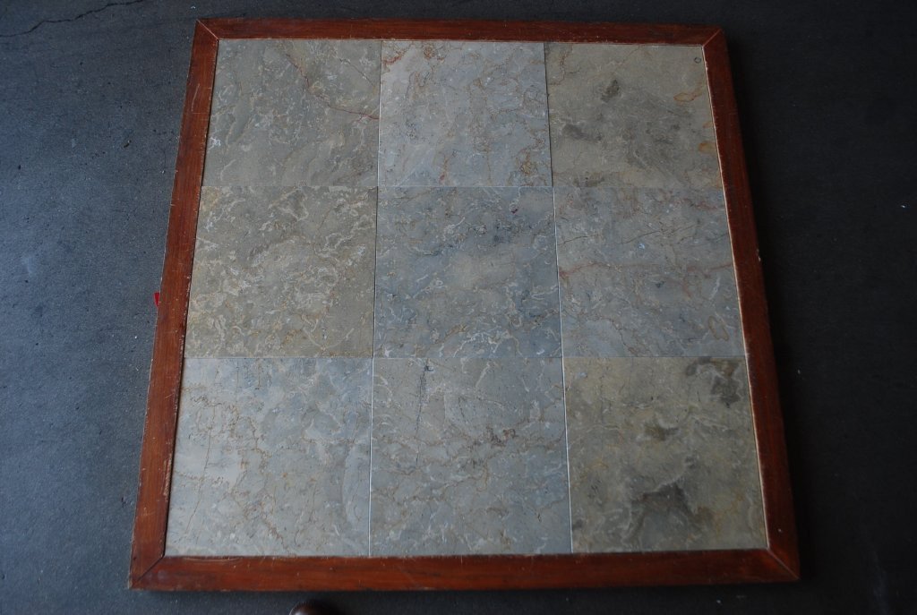 Sahara Grey Marble Tile - 12" x 12" x 3/8"