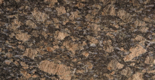 Full Tile Sample - Saphire Blue Granite Tile - 12" x 12" x 5/16" Polished