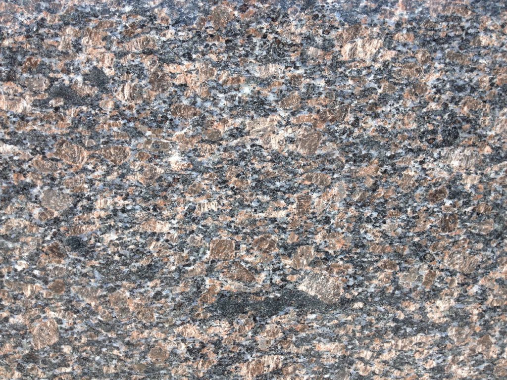 Full Tile Sample - Saphire Brown Granite Tile - 18" x 18" x 1/2" Polished