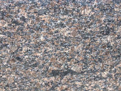 Full Tile Sample - Saphire Brown Granite Tile - 18" x 18" x 1/2" Polished