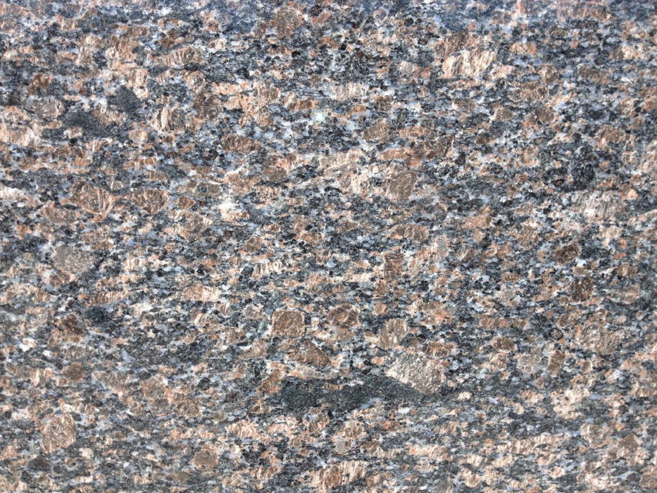 Full Tile Sample - Saphire Brown Granite Tile - 18" x 18" x 1/2" Polished