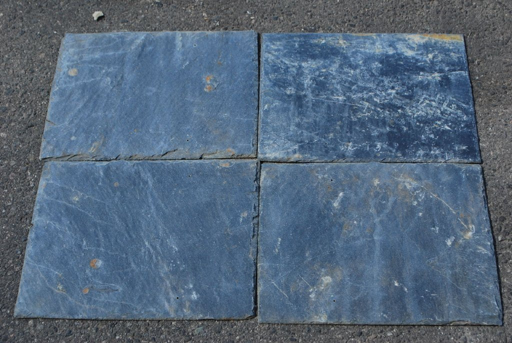 Silver Grey Roof Tile - 8" x 16" x 1/4" 