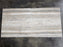 Polished Silver Travertine Tile - 12" x 24" x 1/2" 