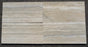 Silver Travertine Tile - 12" x 24" x 1/2"