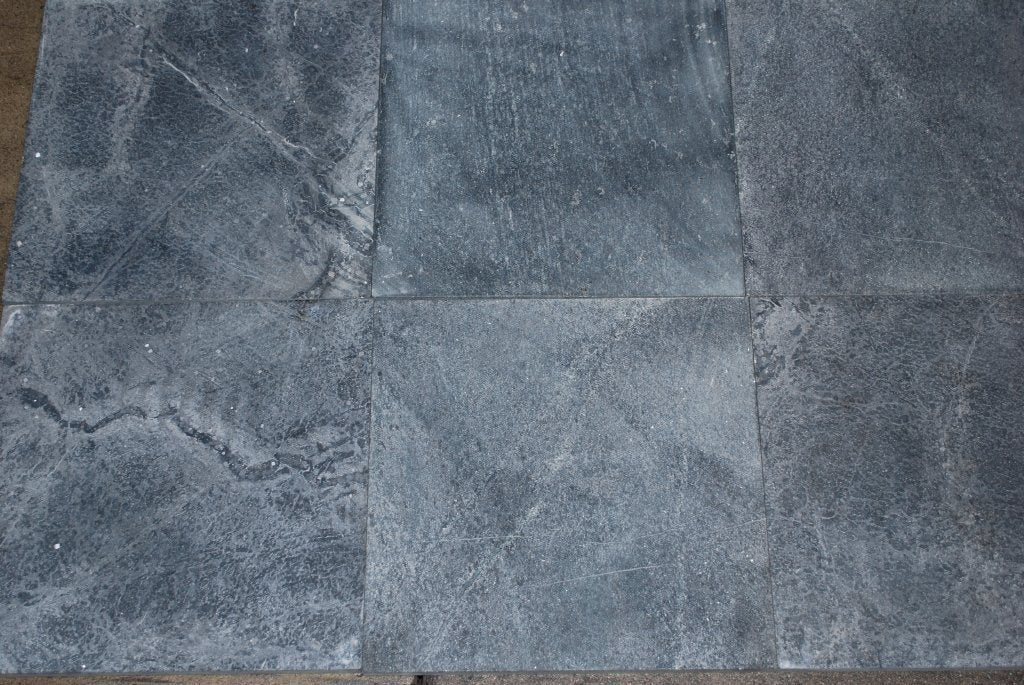 Soapstone Green Soapstone Tile - 12" x 12" x 3/8"