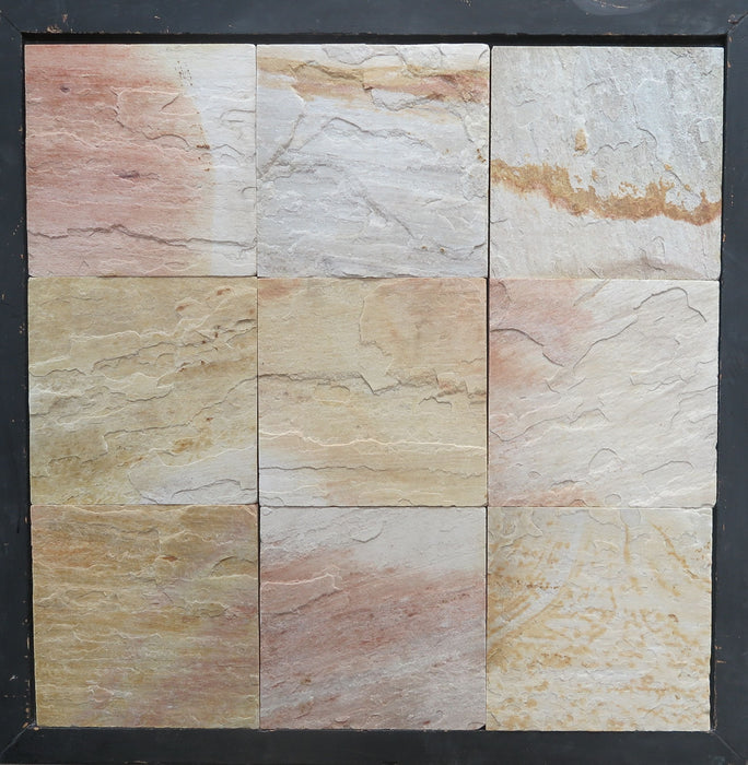 Stony Mountain Slate Tile - 12" x 12" x 3/8"