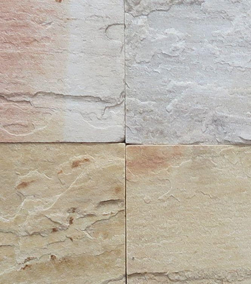 Full Tile Sample - Stony Mountain Slate Tile - 12" x 12" x 3/8" Natural Cleft Face, Gauged Back