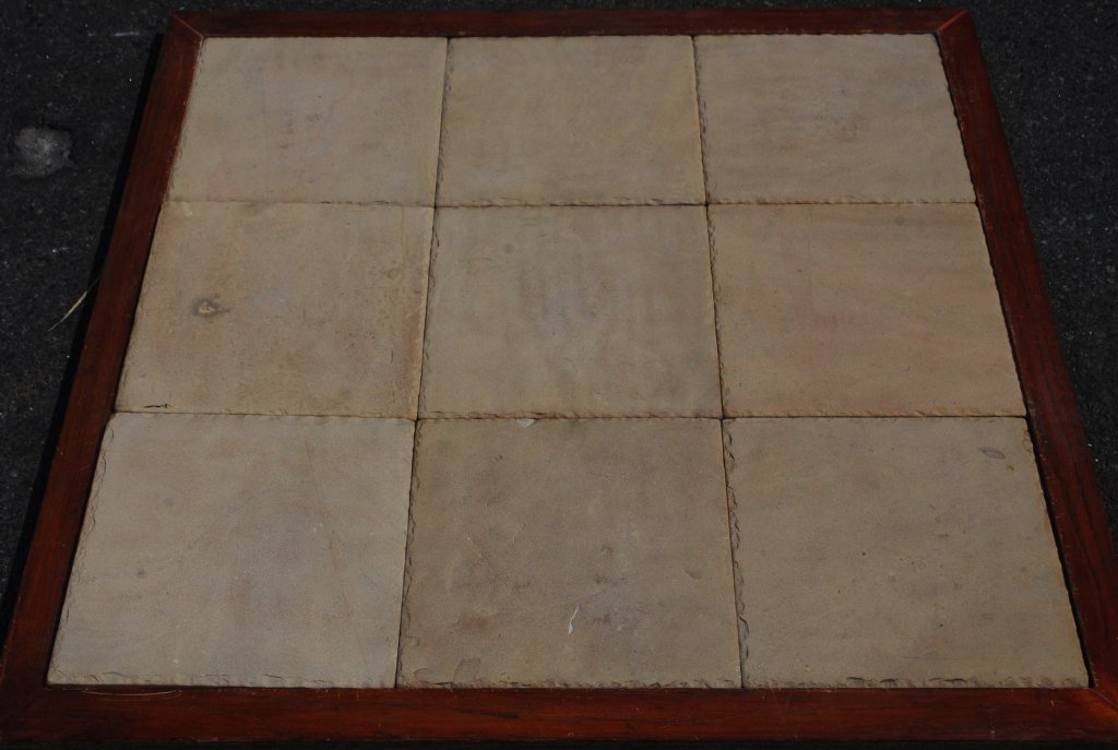 Sunflower Limestone Tile Chiseled & Tumbled