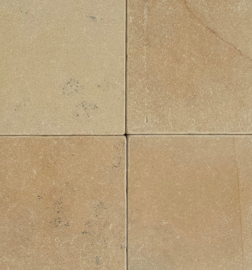 Full Tile Sample - Sunflower Limestone Tile - 4" x 4" x 3/4" Tumbled