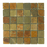 China Multi Color Slate Mosaic - 2" x 2" Tumbled
