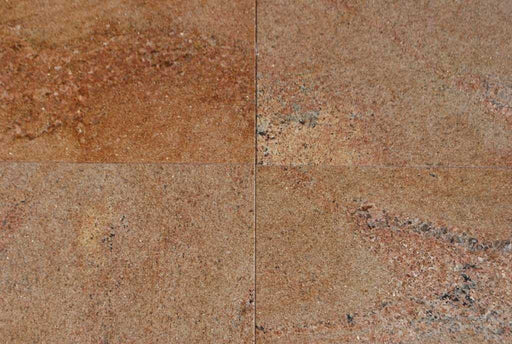 Full Tile Sample - Super Carmel Granite Tile - 12" x 12" x 3/8" Polished