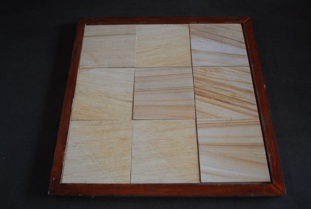 Teakwood Sandstone Tile