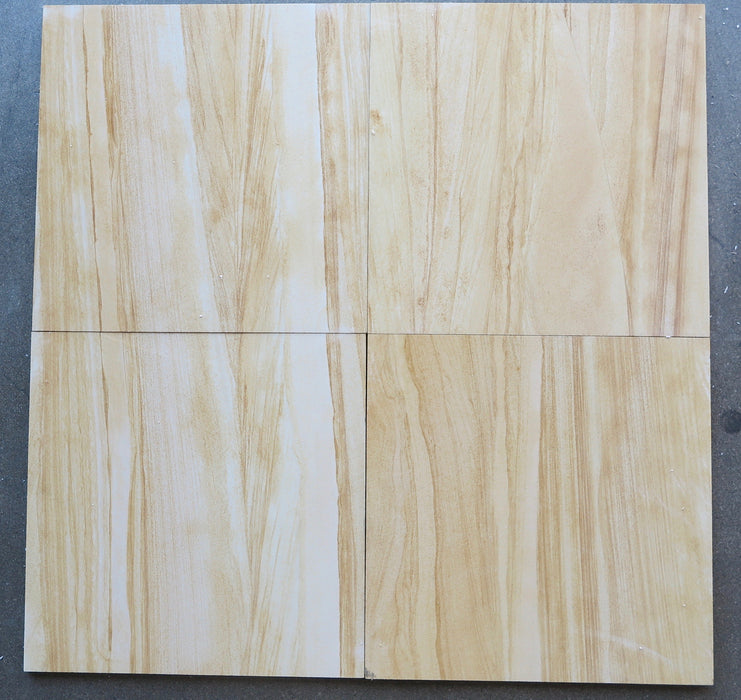 Teakwood Sandstone Tile Honed