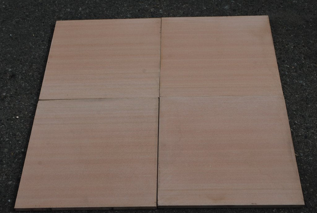 Tea Rose Sandstone Tile Honed