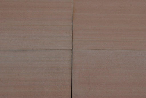 Full Tile Sample - Tea Rose Sandstone Tile - 16" x 16" x 3/8" Honed