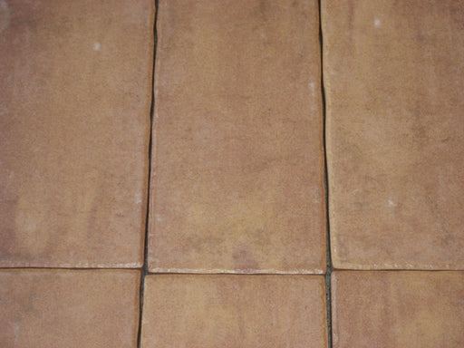 Full Tile Sample - Tobacco Porcelain Tile - 6.5" x 13.2" x 1/2" Unpolished