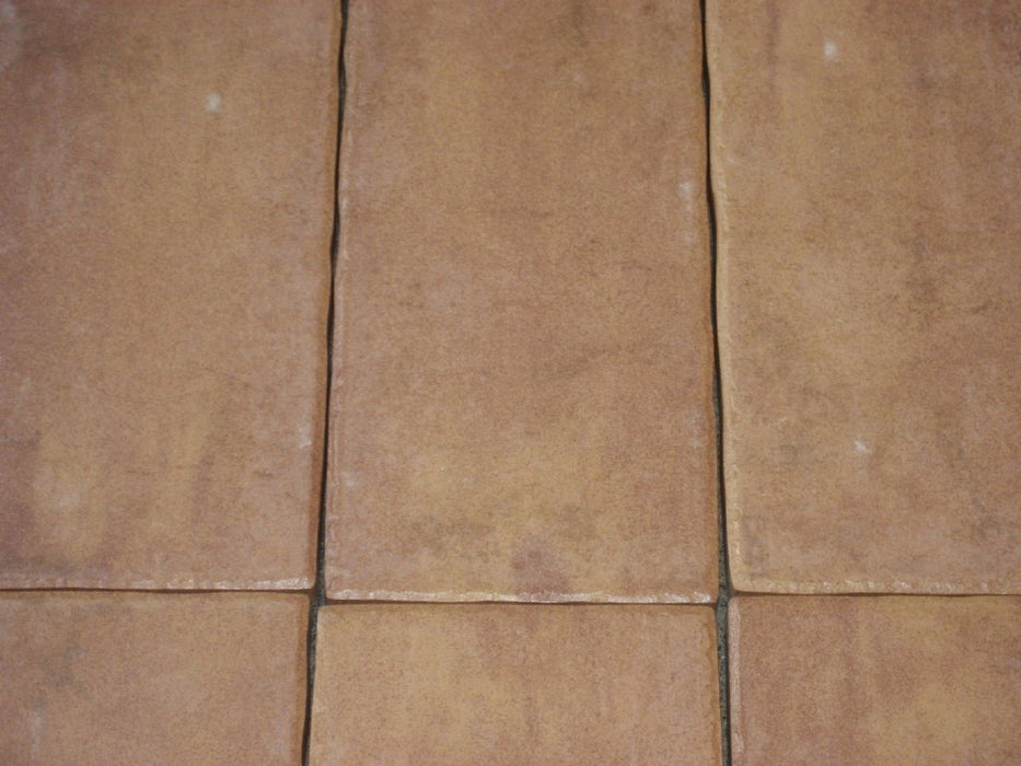 Full Tile Sample - Tobacco Porcelain Tile - 6.5" x 13.2" x 1/2" Unpolished