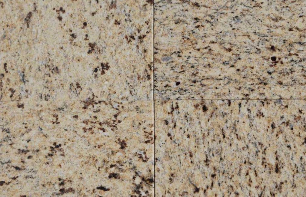 Full Tile Sample - Topazio Granite Tile - 12" x 12" x 3/8" Polished